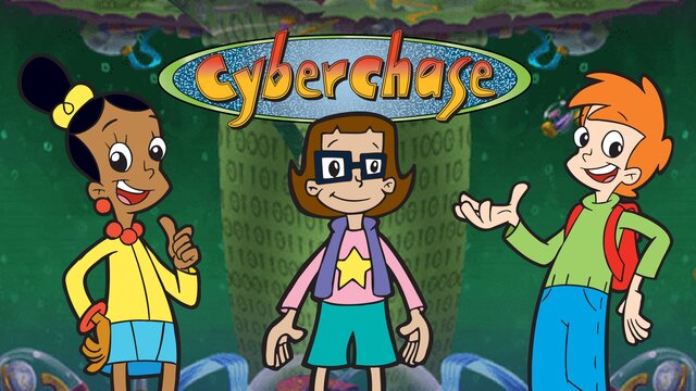 Cyberchase key art