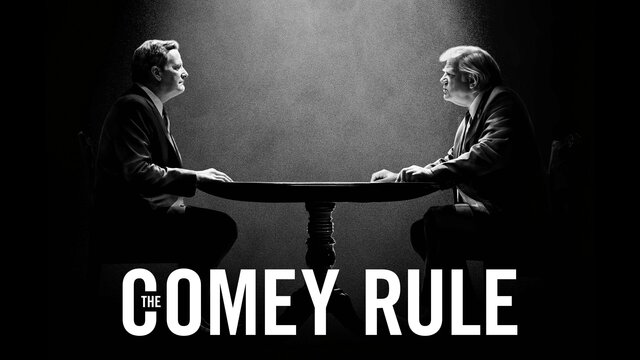 The Comey Rule key art