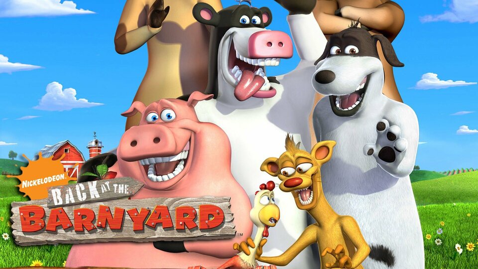 Back at the Barnyard - Nickelodeon