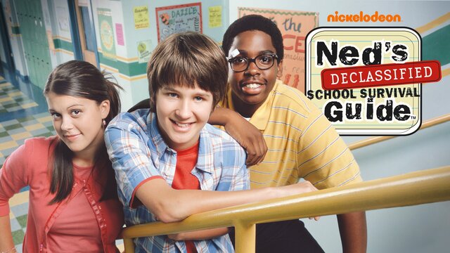 Ned's Declassified School Survival Guide key art