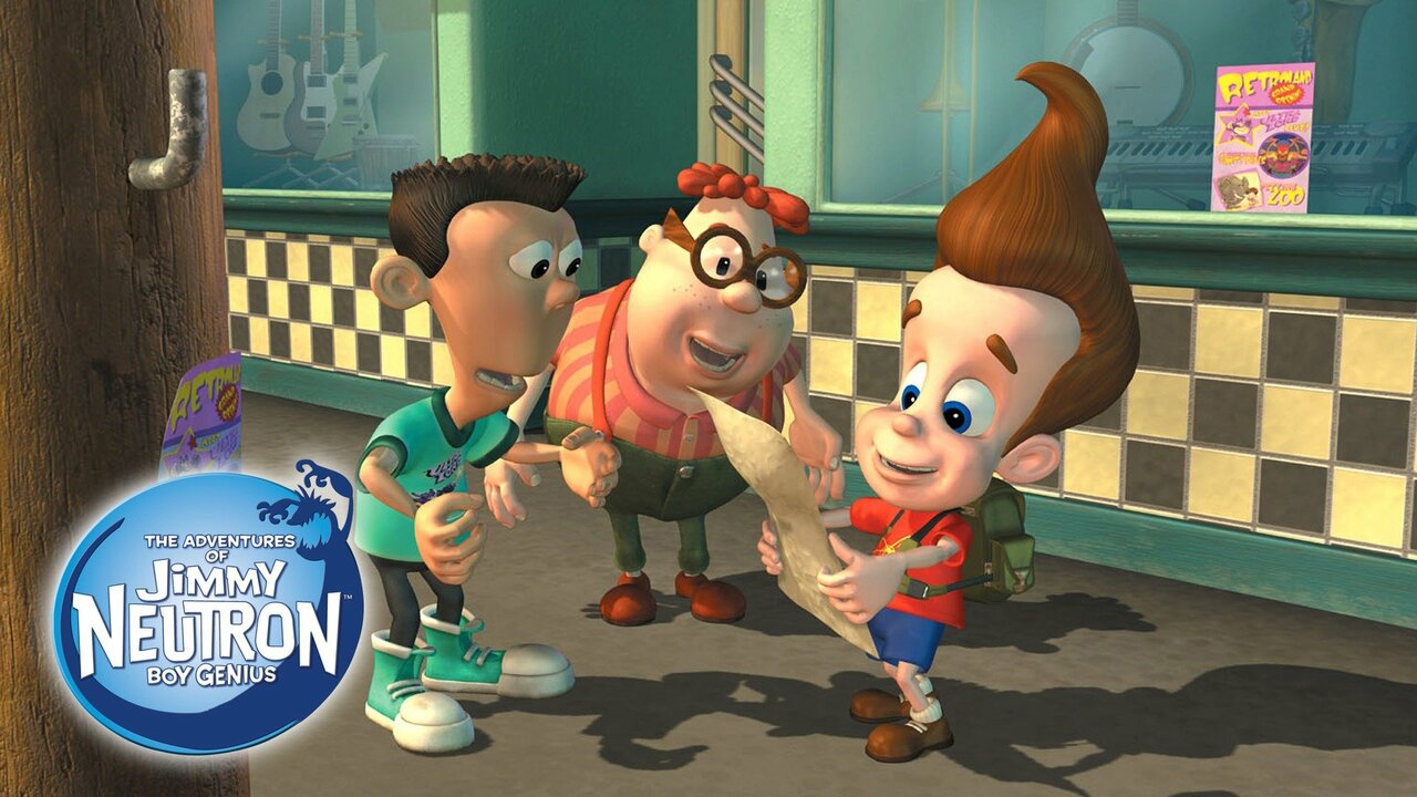 The Adventures of Jimmy Neutron, Boy Genius - Nickelodeon Series