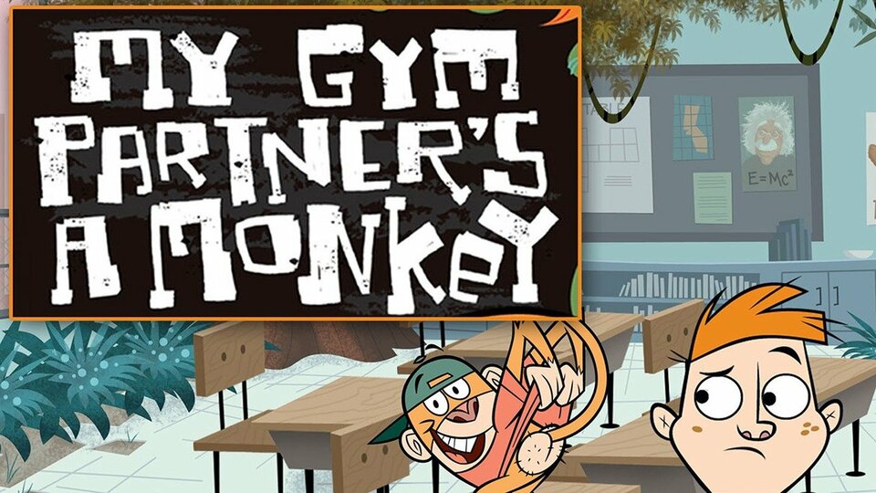 My Gym Partner's a Monkey - Cartoon Network Series - Where To Watch