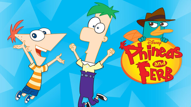 Phineas and Ferb key art