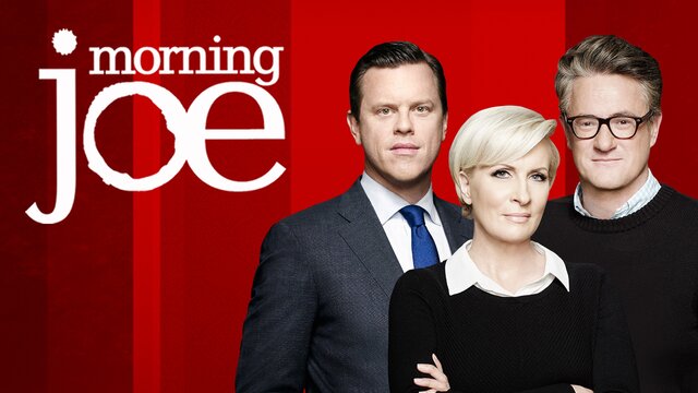 Morning Joe key art