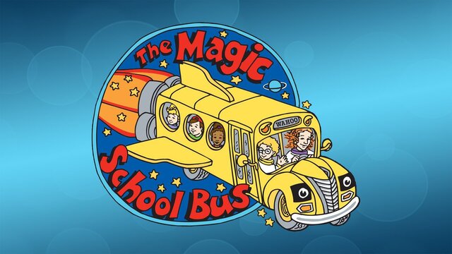 The Magic School Bus key art