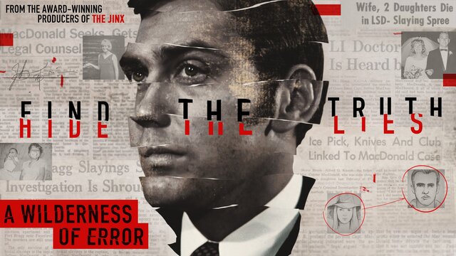 A Wilderness of Error key art