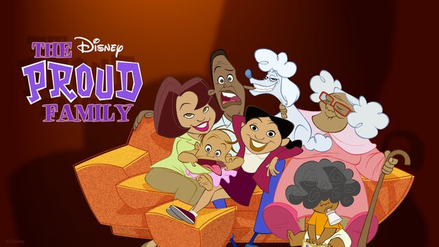 The Proud Family key art