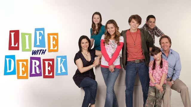 Life With Derek key art