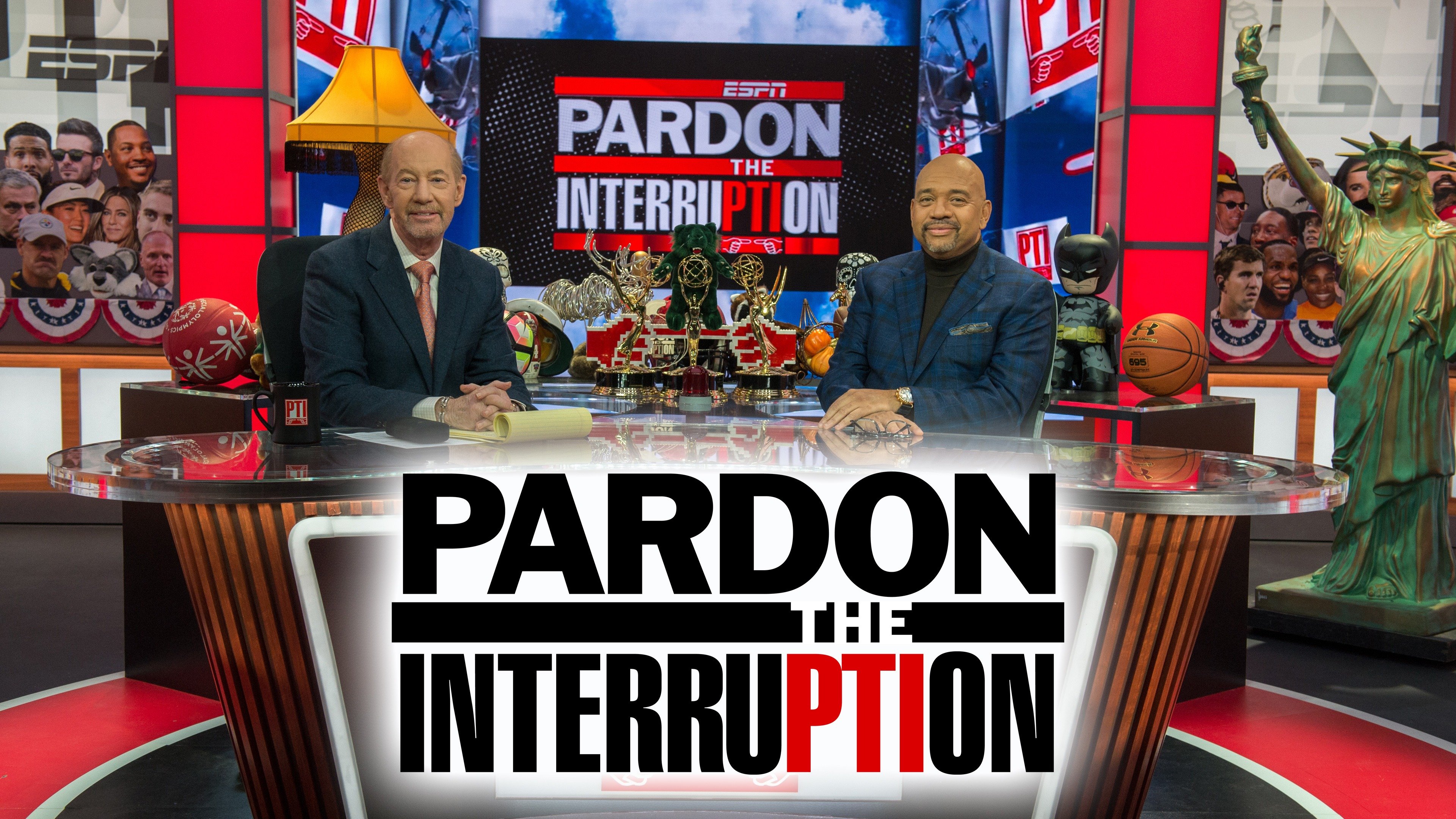 Pardon The Interruption - ESPN & ESPN2 Talk Show