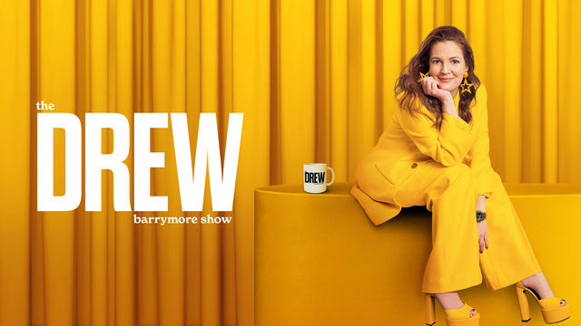 The Drew Barrymore Show key art