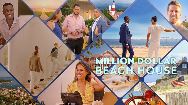 Million Dollar Beach House key art