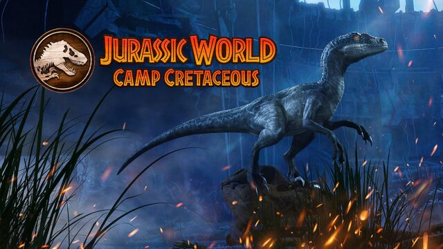 Jurassic World: Camp Cretaceous key art