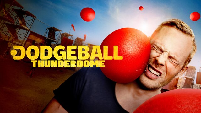 Dodgeball Thunderdome key art