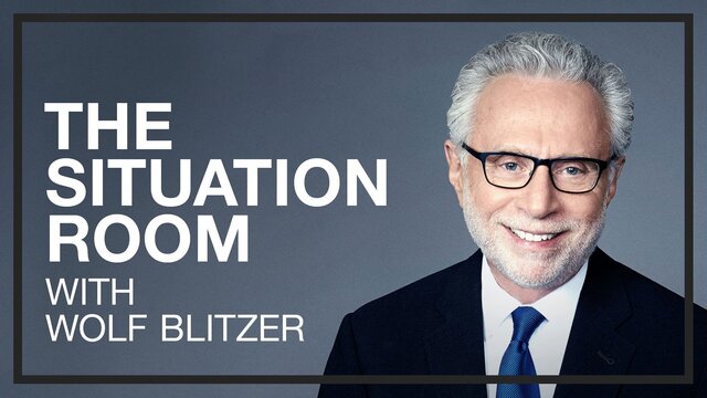 The Situation Room With Wolf Blitzer key art