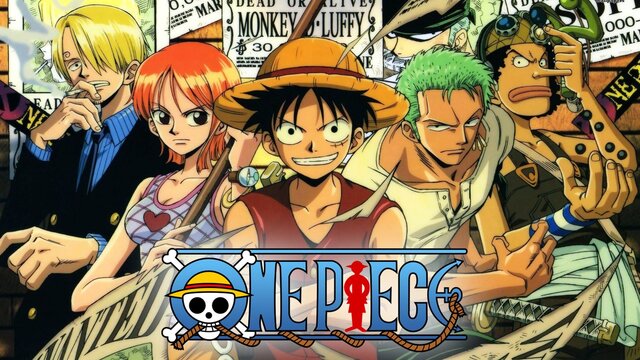 One Piece (1999) key art