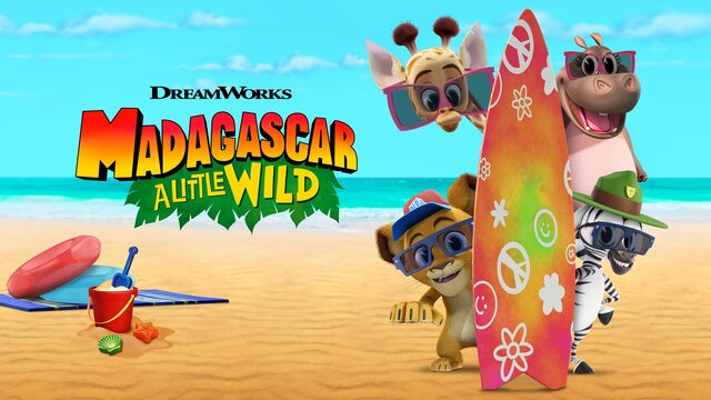 Madagascar: A Little Wild key art