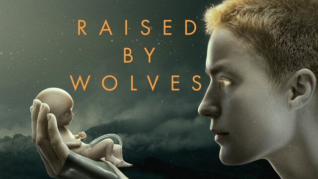 Raised by Wolves key art