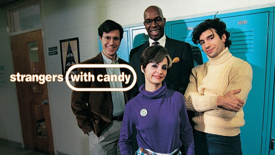 Strangers with Candy - Comedy Central