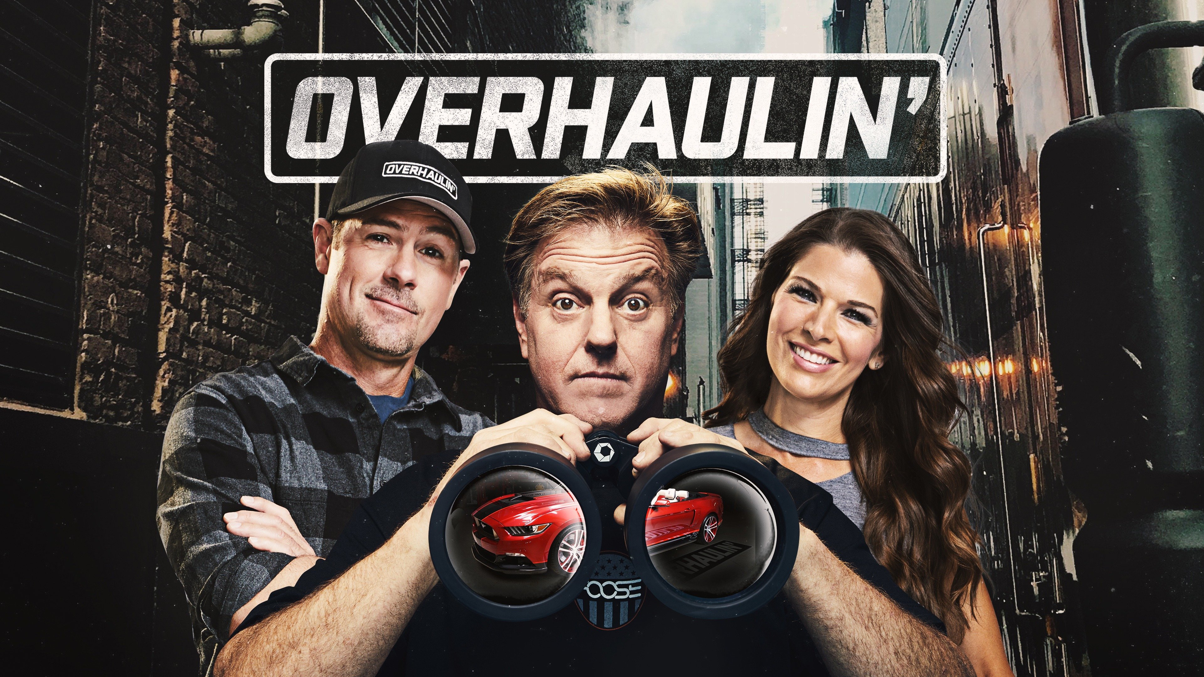 Overhaulin' - TLC & MotorTrend Reality Series - Where To Watch