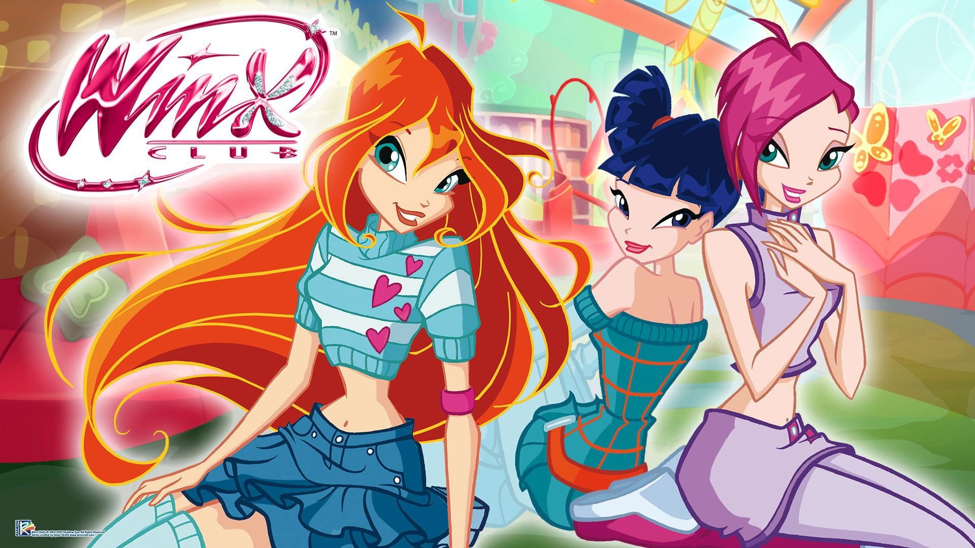 You can now watch Winx Club season 8 first episode, but in italian -  YouLoveIt.com