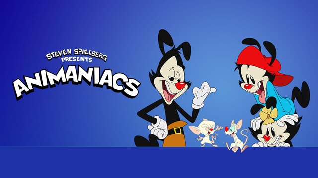 Animaniacs (2020) key art