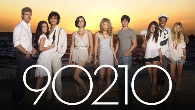 90210 key art