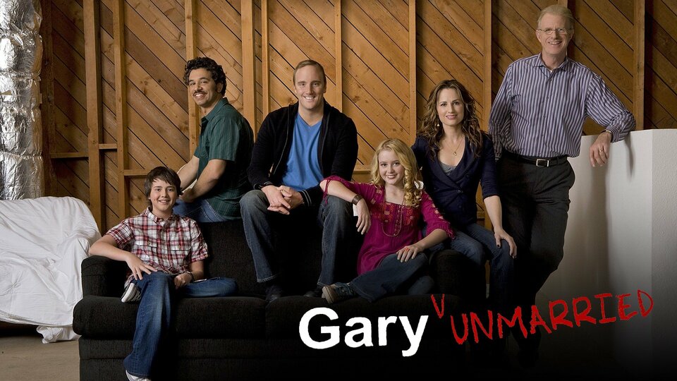 Gary Unmarried - CBS
