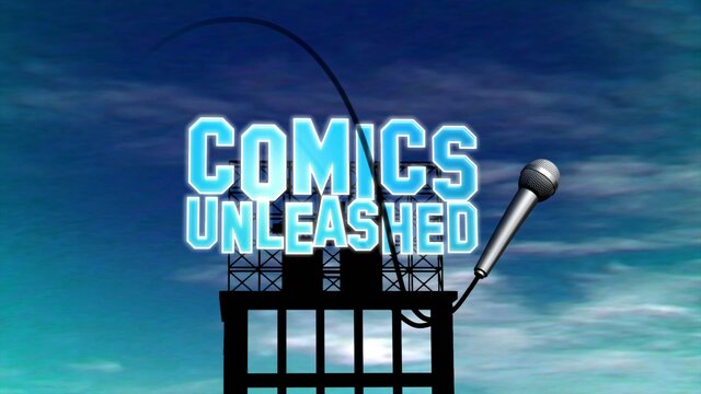 Comics Unleashed With Byron Allen key art