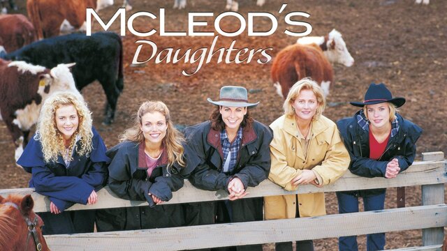 McLeod's Daughters key art