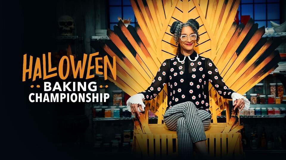 Halloween Baking Championship - Food Network