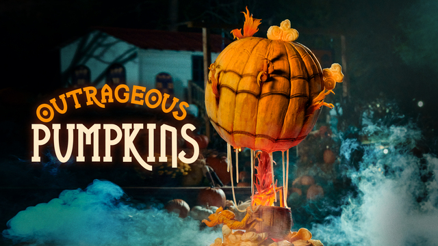 Outrageous Pumpkins key art