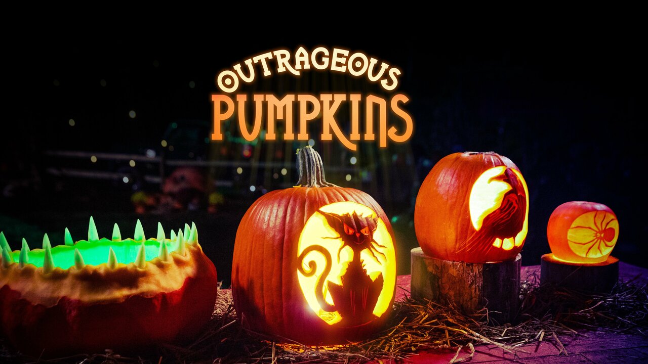 Outrageous Pumpkins Food Network Reality Series Where To Watch