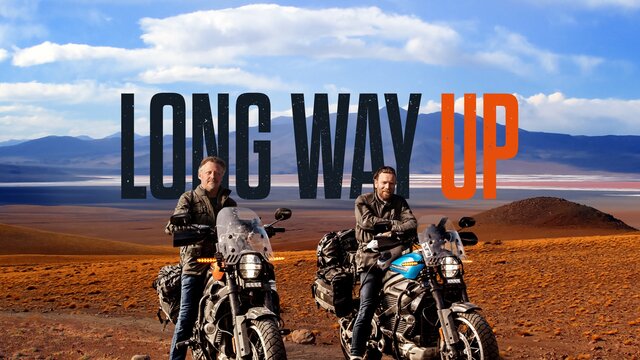 Long Way Up key art