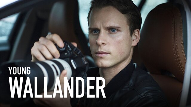 Young Wallander key art