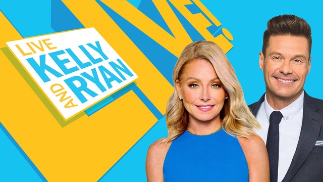 Live with Kelly and Ryan key art
