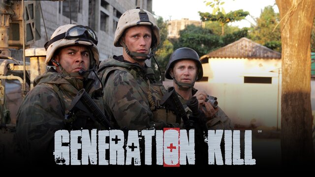 Generation Kill key art
