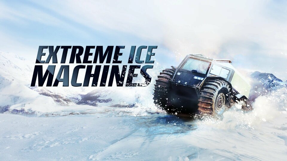 Extreme Ice Machines - Nat Geo