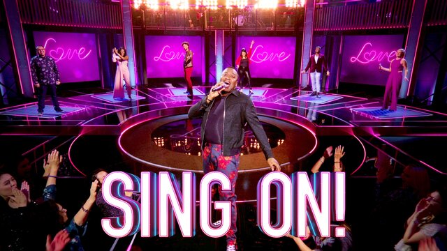 Sing On! key art