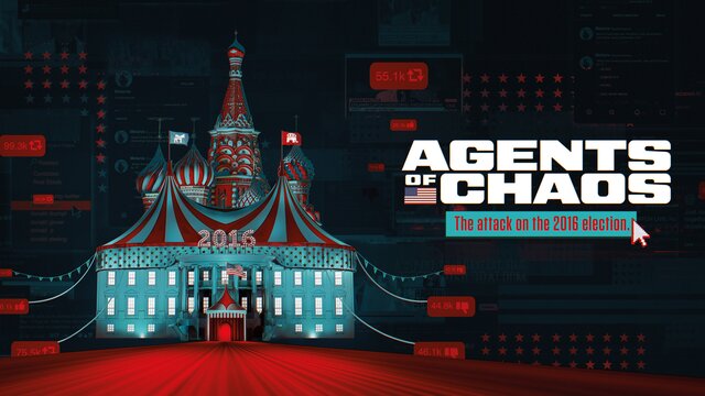 Agents of Chaos key art