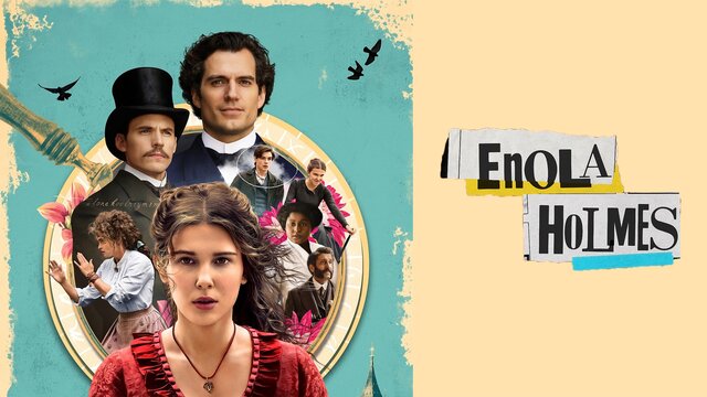 Enola Holmes key art