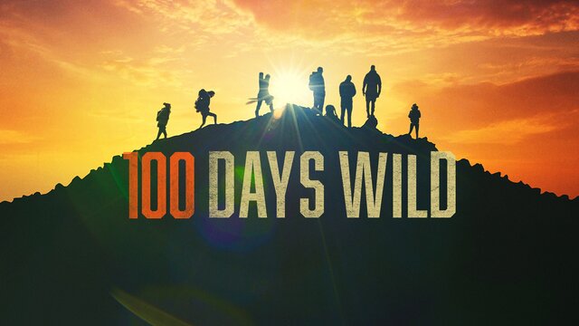 100 Days Wild key art