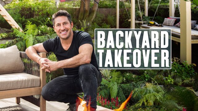 Backyard Takeover key art