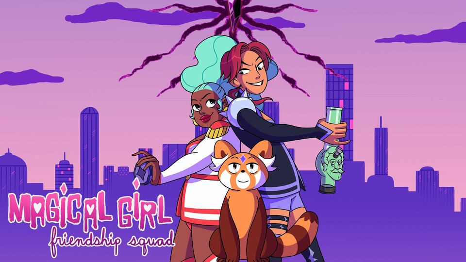 Magical Girl Friendship Squad - Syfy