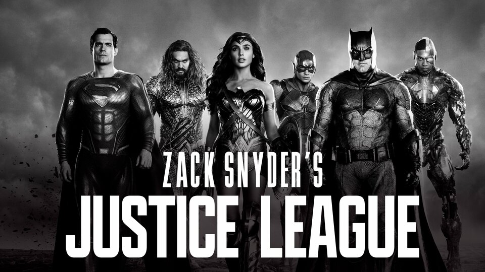 Zack Snyder's Justice League - Max