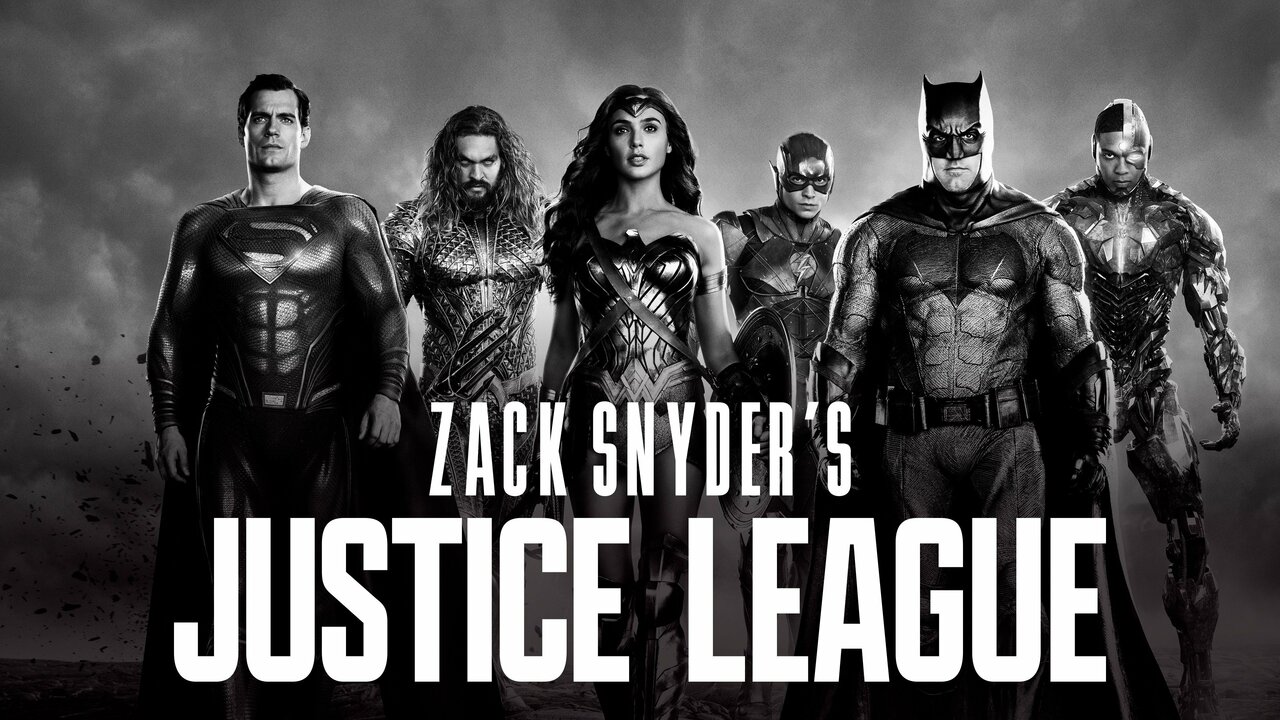 Zack Snyder's Justice League - Max Movie - Where To Watch