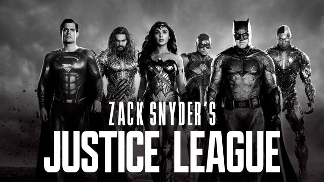 Zack Snyder's Justice League key art