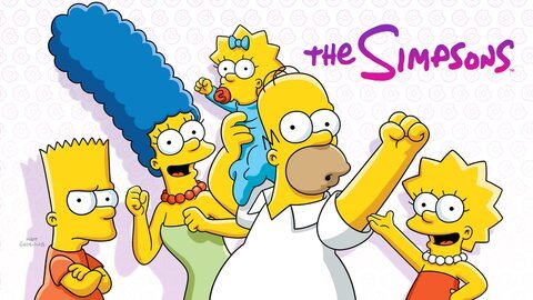 The Simpsons Key Art