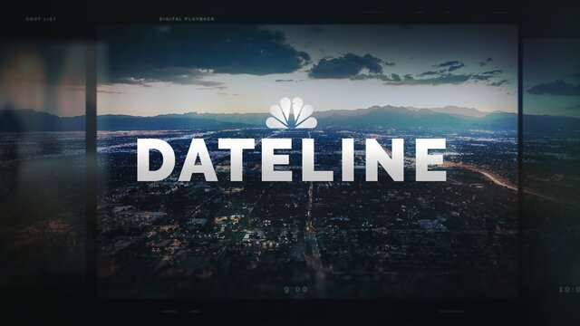 Dateline NBC key art