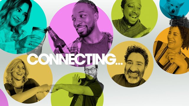 CONNECTING... key art
