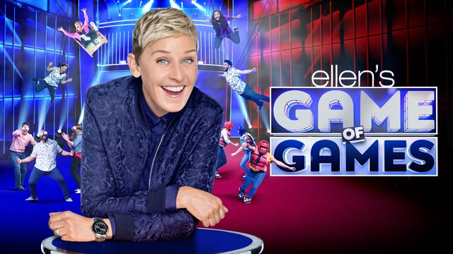 Ellen's Game of Games key art